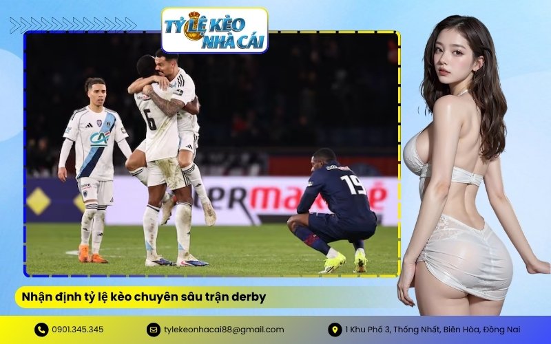 Nhận định tỷ lệ kèo chuyên sâu trận derby